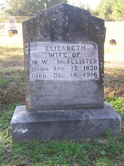 Elizabeth Cartwright McAllister 
