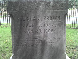 Celinda Jane <I>Lyons</I> Brown 
