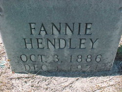 Fannie M. <I>Bass</I> Hendley 