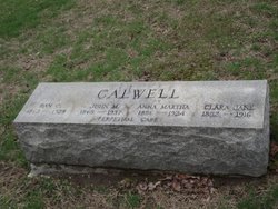 John M Calwell 