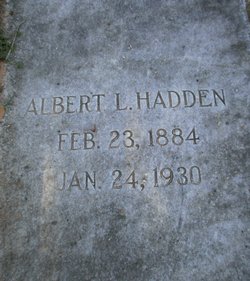Albert L. Hadden 