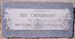 Don Castleberry 