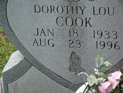 Dorothy Lou Cook 