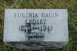 Eugenia <I>Hagin</I> Crosby 