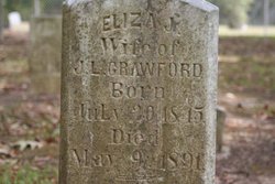 Eliza J <I>Pickens</I> Crawford 