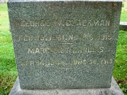George W Blackman 