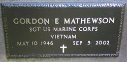 Gordon E. Mathewson 