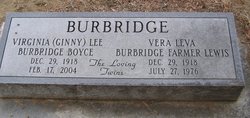 Virginia Lee “Ginny” <I>Burbridge</I> Boyce 