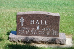 Alice C <I>Carey</I> Hall 