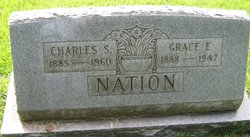 Grace Edith <I>Johnson</I> Nation 