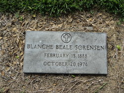 Blanche <I>Beale</I> Sorensen 