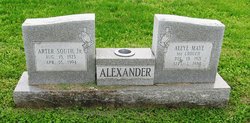 Aleye Maye <I>Crouch</I> Alexander 