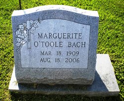 Marguerite <I>O'Toole</I> Bach 