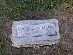 Mary Ethel <I>Bonsall</I> Allison 