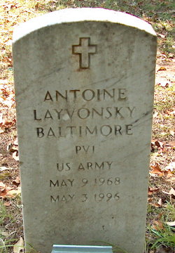 Antoine Layvonsky Baltimore 