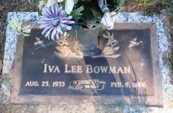 Iva Lee Bowman 