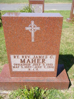 Rev James C Maher 