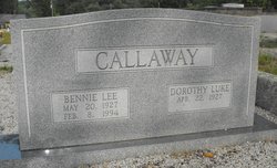 Bennie Lee Callaway 