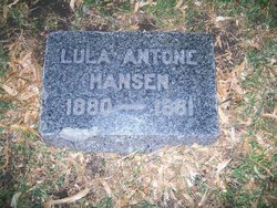 Lula Antone Hansen 