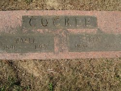 Mabel Edna <I>Deardorff</I> Cockle 
