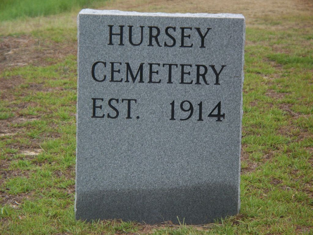 Hursey Family Cemetery