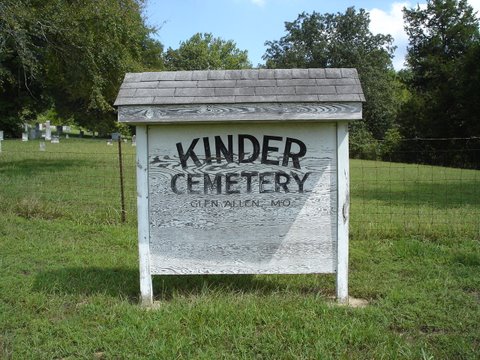 Kinder Chapel Cemetery