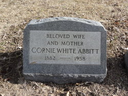 Cornie McMullan <I>White</I> Abbitt 