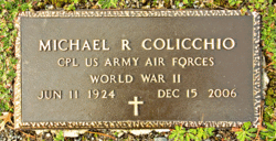 Corp Michael Ralph Colicchio 