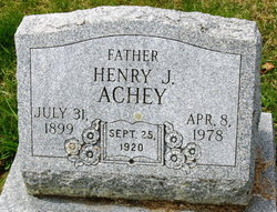 Henry John Achey 
