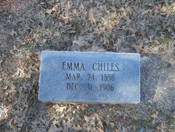 Emma Bell <I>Perry</I> Chiles 
