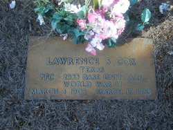 Lawrence Scarbrough Cox 