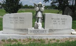 William Rufus Bridgers 