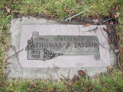 Thomas Jefferson Taylor 