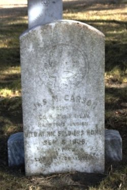 Pvt James M. Carson 