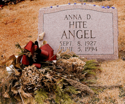 Anna D <I>Hite</I> Angel 