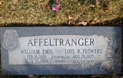 Lois R. <I>Flowers</I> Affeltranger 