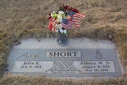 Alonzo Miller “Al” Short Jr.