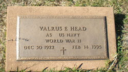 Valrus Ellsworth Head 