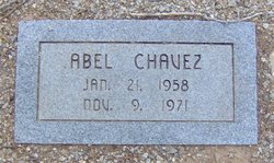 Abel Chavez 