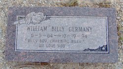 William “Billy” Germany 
