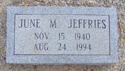 June M Jeffries 