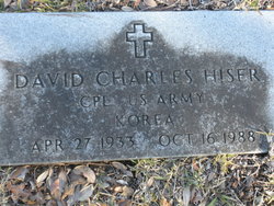 Corp David Charles Hiser 
