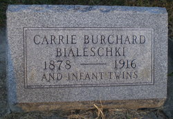 Carrie <I>Burchard</I> Bialeschki 