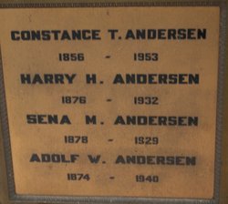 Adolf W Andersen 