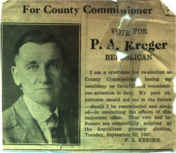 Peter Albert “P. A.” Kreger 