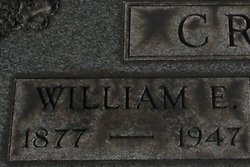 William Edwin Crates 