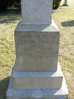 Elizabeth “Eliza” <I>Pumphrey</I> Myers 
