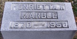 Henrietta Frances Marble 