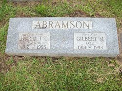 Gilbert M Abramson 