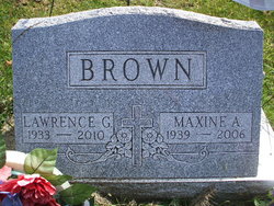 Maxine Alice <I>Overturf</I> Brown 